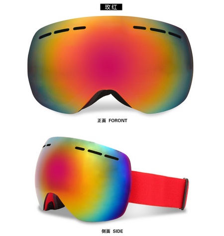 Ski Goggles,Winter Snow Sports Snowboard Goggles with Anti-fog UV Protection for Men Women Youth Snowmobile Skiing Skating mask - Image 2