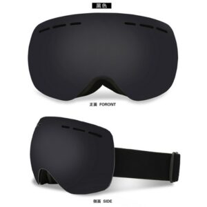 Ski Goggles,Winter Snow Sports Snowboard Goggles with Anti-fog UV Protection for Men Women Youth Snowmobile Skiing Skating mask