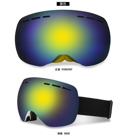 Ski Goggles,Winter Snow Sports Snowboard Goggles with Anti-fog UV Protection for Men Women Youth Snowmobile Skiing Skating mask - Image 6