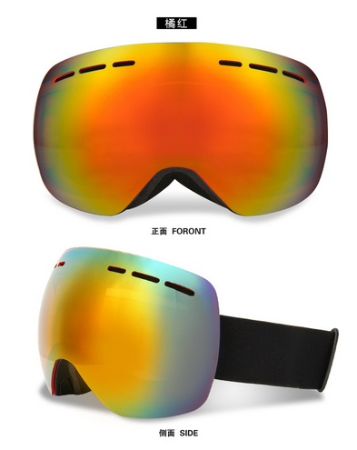 Ski Goggles,Winter Snow Sports Snowboard Goggles with Anti-fog UV Protection for Men Women Youth Snowmobile Skiing Skating mask - Image 4