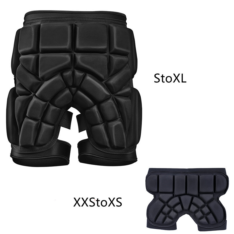Roller Skating Single And Double Board Ski Hip Protection Set - Image 5