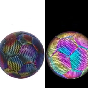 Machine Stitched Football Reflective Luminous Football