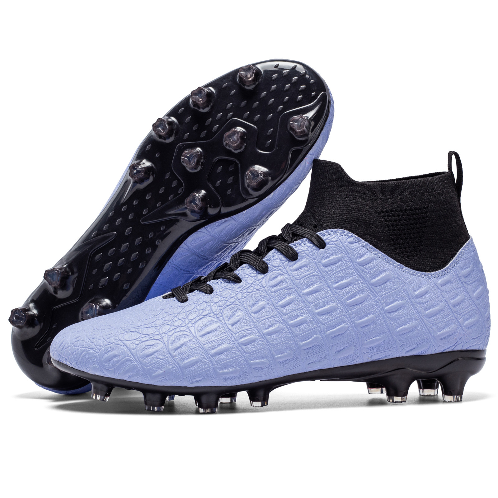 Football Men's High-top Foot Sock Training Shoes - Image 3